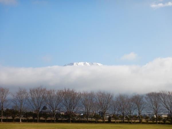 前泊したキャンプ場かたみた伊吹山